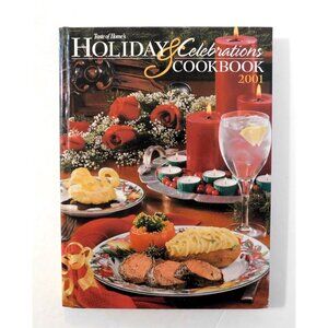 Taste of Homes Holiday and Celebrations Cookbook 2001 HB Thanksgiving Christmas